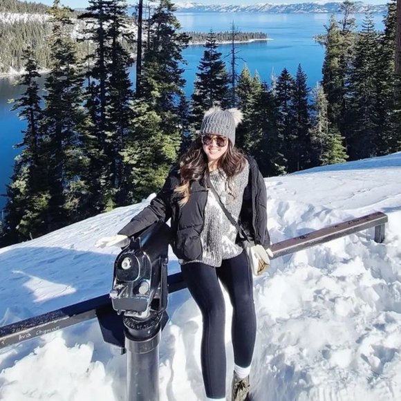 David and Young Grey Double‎ Pom Pom Beanie - Picture 6 of 7